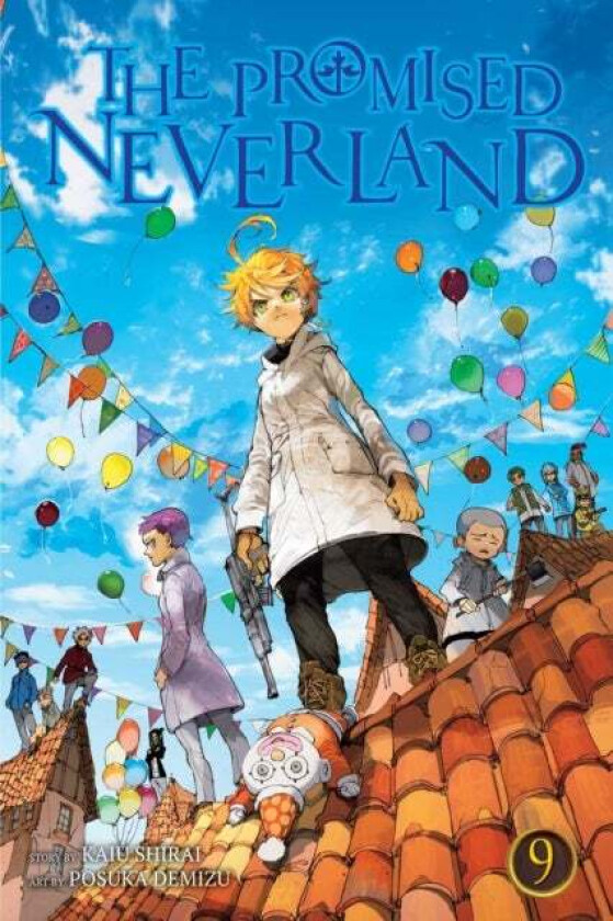 The Promised Neverland, Vol. 9 av Kaiu Shirai