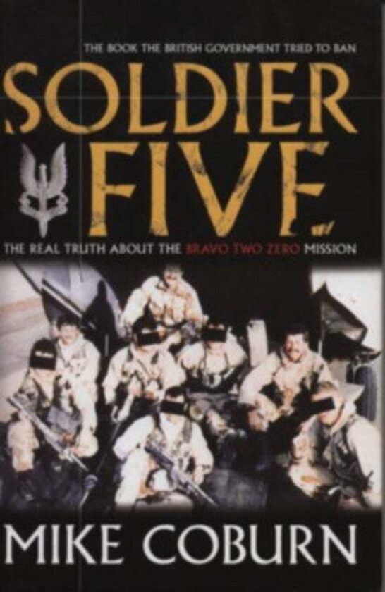 Soldier Five av Mike Coburn