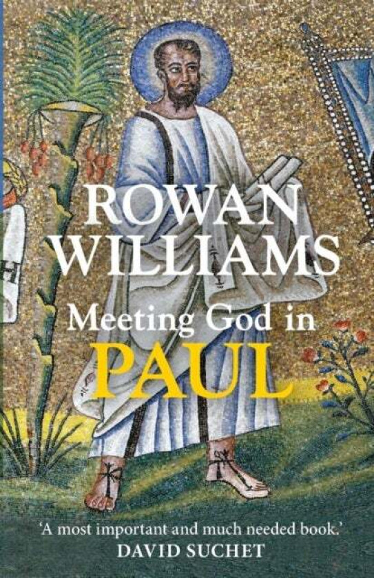 Meeting God in Paul av Rt Hon Rowan Williams