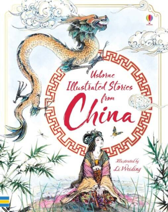 Illustrated Stories from China av Usborne
