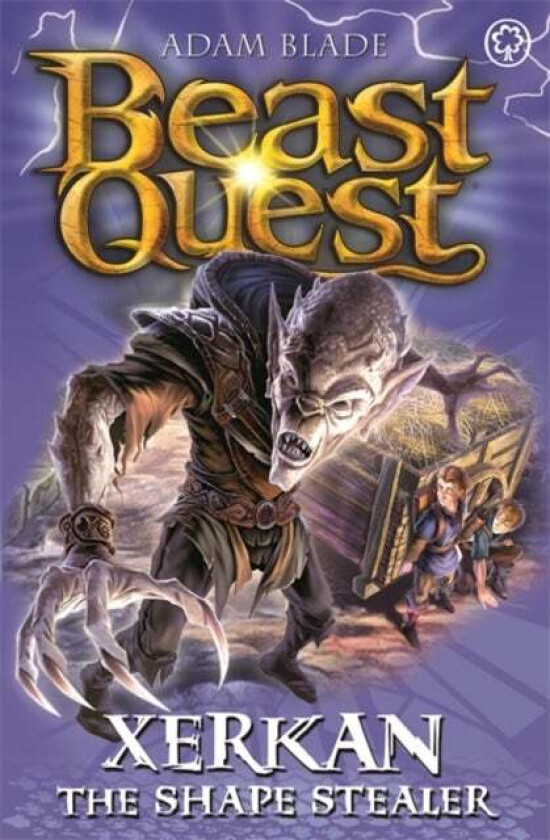 Beast Quest: Xerkan the Shape Stealer av Adam Blade