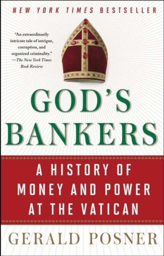 God's Bankers av Gerald Posner