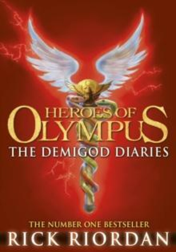 The Demigod Diaries av Rick Riordan