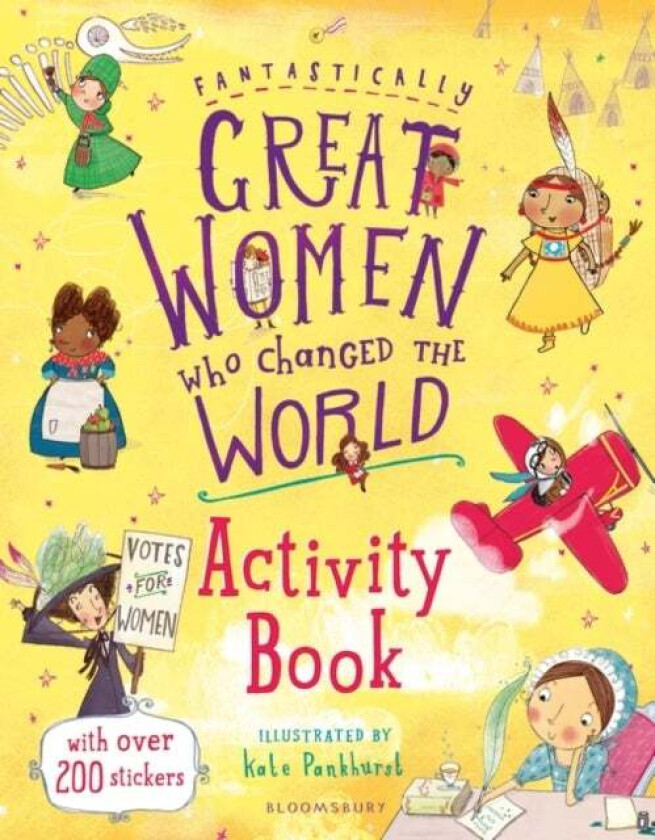 Fantastically Great Women Who Changed the World Activity Book av Kate Pankhurst