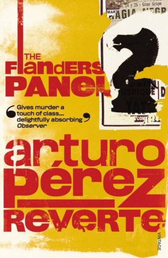 The Flanders Panel av Arturo Perez-Reverte