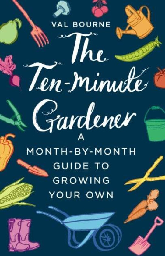 The Ten-Minute Gardener av Val Bourne