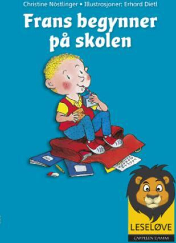 Frans begynner på skolen av Christine Nöstlinger