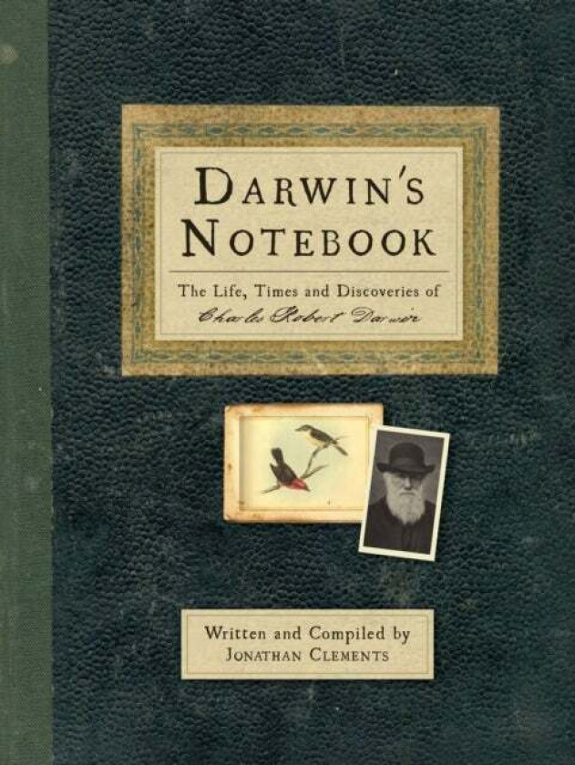 Darwin's Notebook av Jonathan Clements