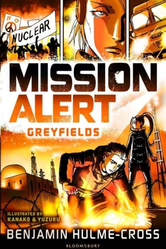 Mission Alert: Greyfields av Benjamin Hulme-Cross