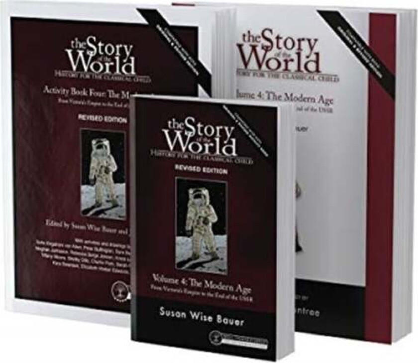 Story of the World, Vol. 4 Bundle, Revised Edition av Susan Wise Bauer