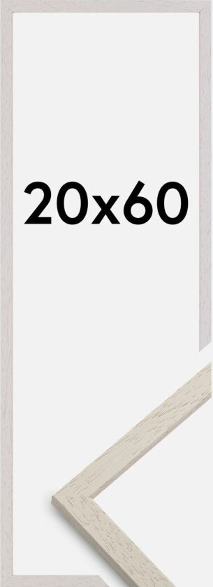 Ramme Edsbyn Sand 20x60 Cm