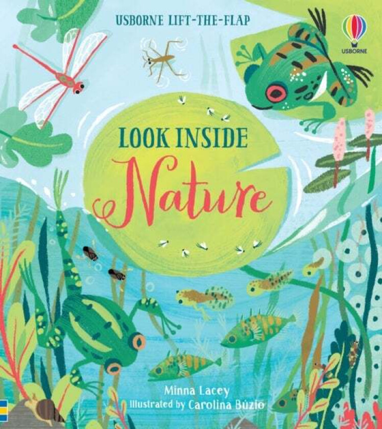 Look Inside Nature av Minna Lacey