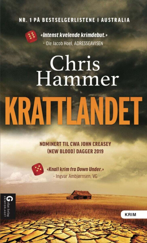 Krattlandet av Chris Hammer