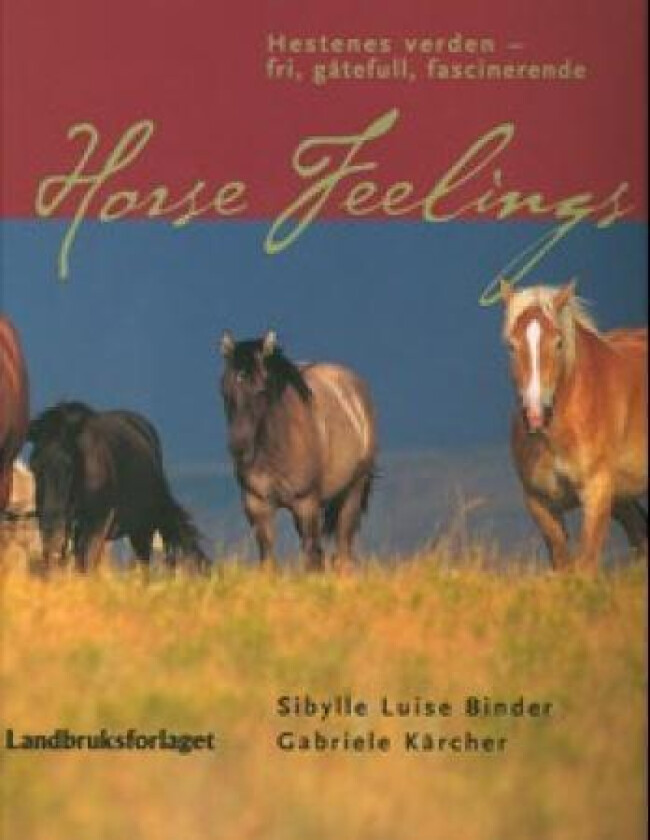 Horse feelings av Sibylle Luise Binder, Gabrielle Kärcher