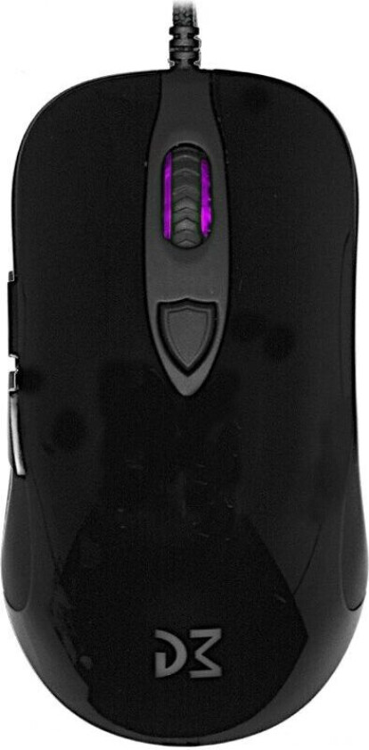Dm1 Fps Gaming Mus Onyx Svart