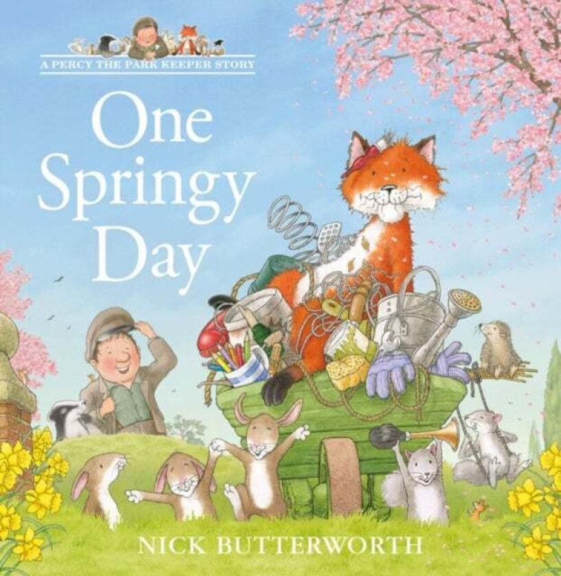 One Springy Day av Nick Butterworth