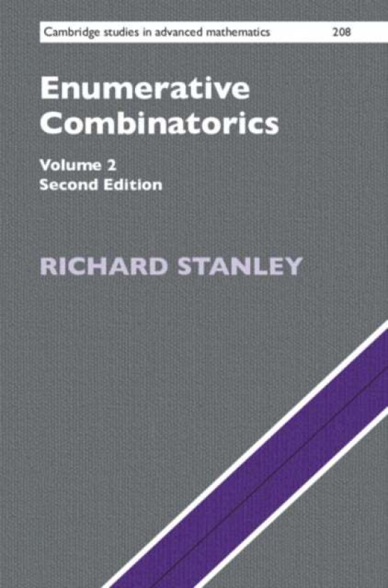 Enumerative Combinatorics: Volume 2 av Richard (Massachusetts Institute of Technology) Stanley
