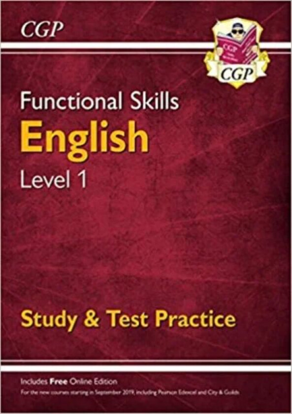 Functional Skills English Level 1 - Study & Test Practice av CGP Books