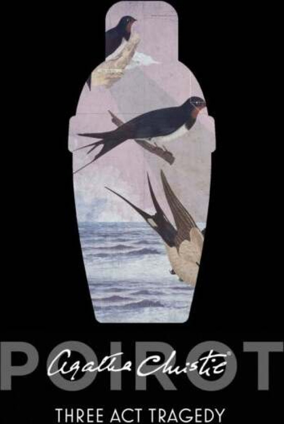 Three Act Tragedy av Agatha Christie