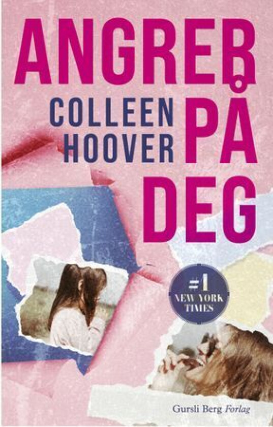 Angrer på deg av Colleen Hoover