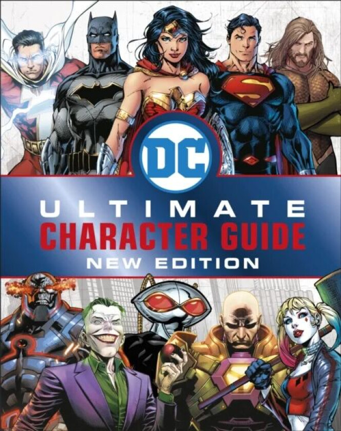 DC Comics Ultimate Character Guide New Edition av Melanie Scott, DK