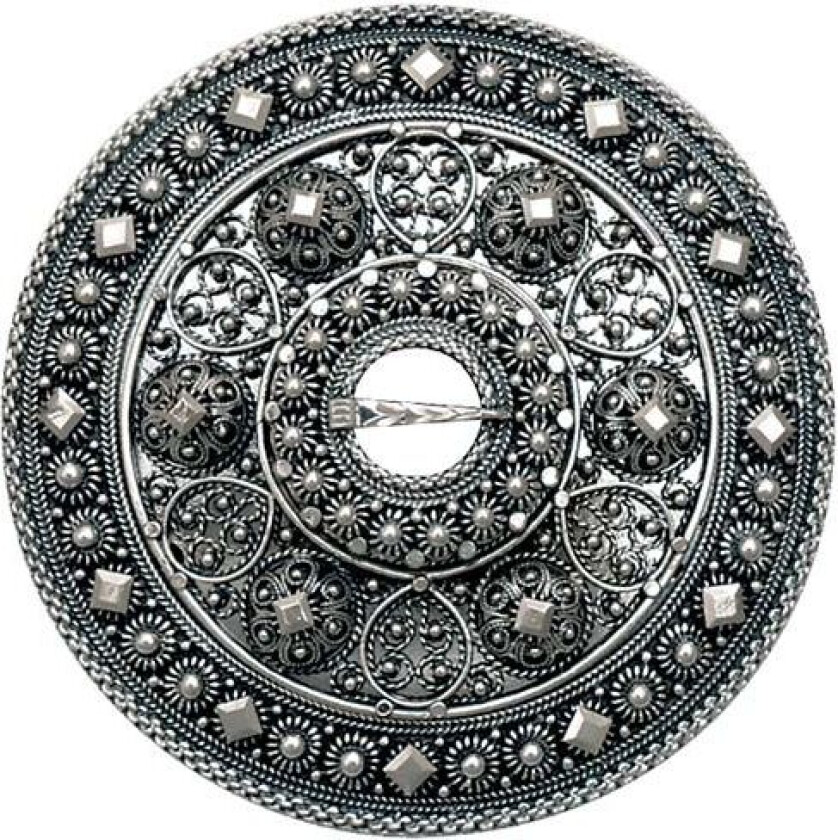 Trandeimsølje i oksidert 830 sølv