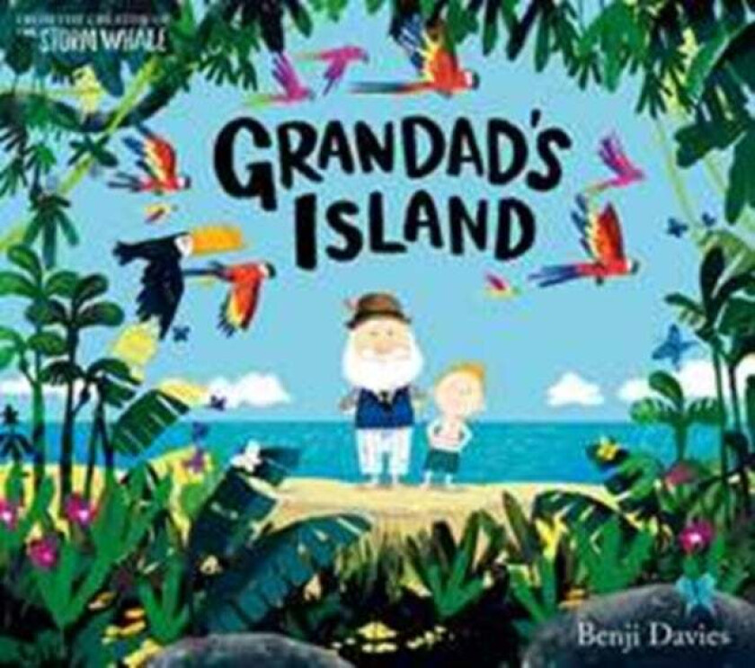 Grandad's Island av Benji Davies