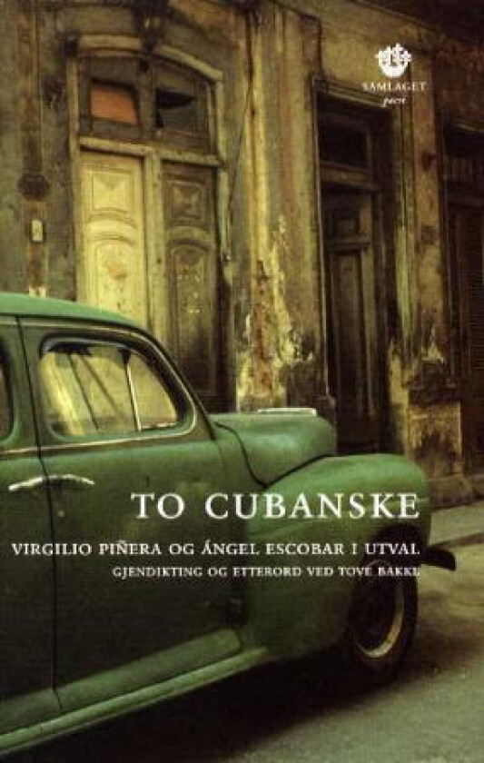 To cubanske av Ángel Escobar, Virgilio Piñera