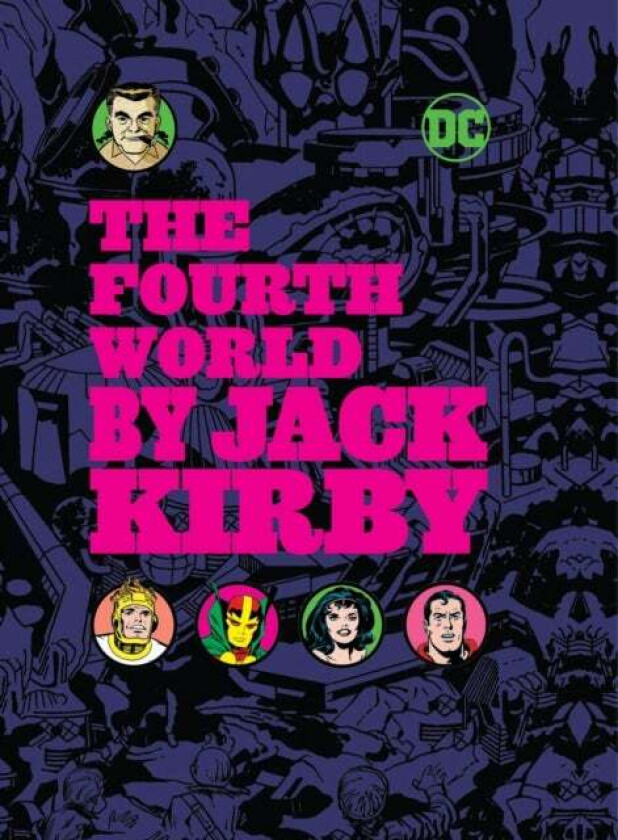 The Fourth World by Jack Kirby Box Set av Jack Kirby