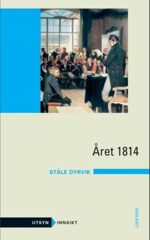 Året 1814 av Ståle Dyrvik