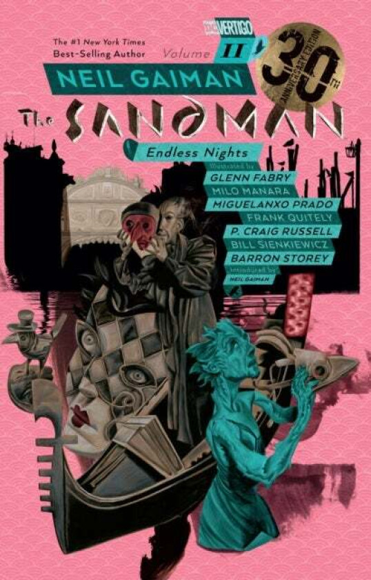 Sandman Volume 11: Endless Nights 30th Anniversary Edition av Neil Gaiman, Frank Quietly