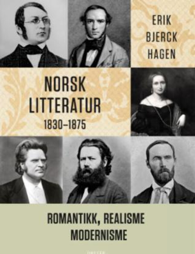 Norsk litteratur 1830-1875 av Erik Bjerck Hagen