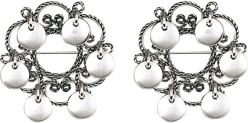 Sjalfeste Nordland i 830 oksidert sølv