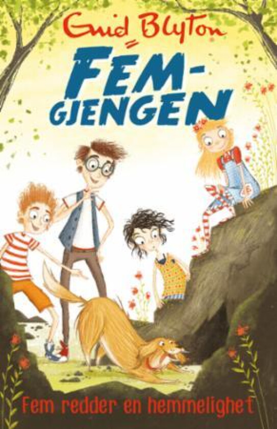 Fem redder en hemmelighet av Enid Blyton