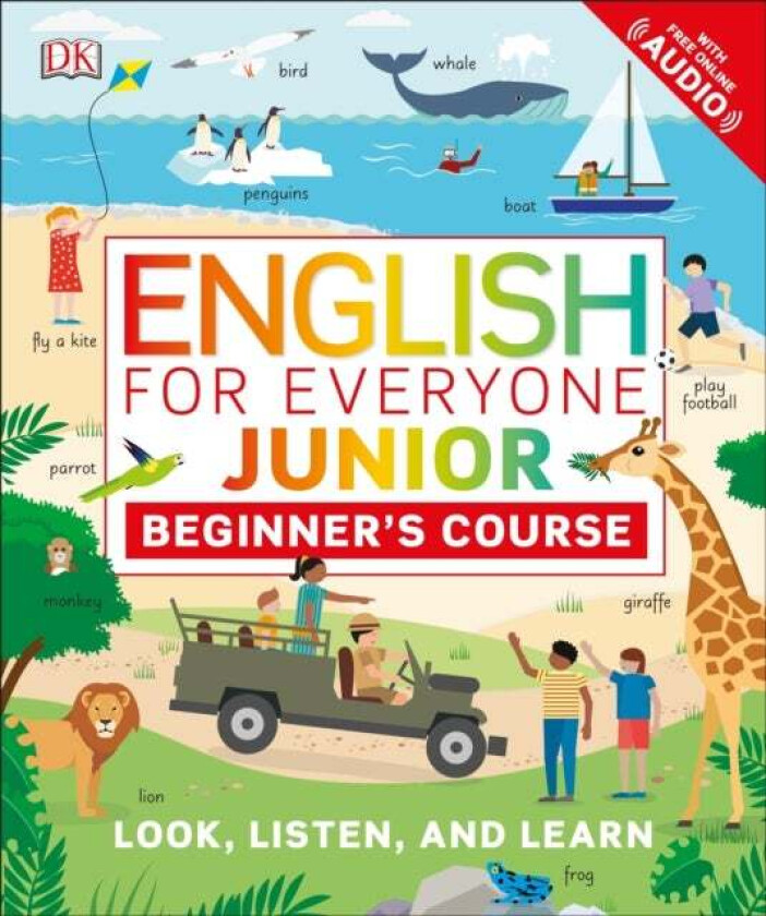 English for Everyone Junior Beginner's Course av DK