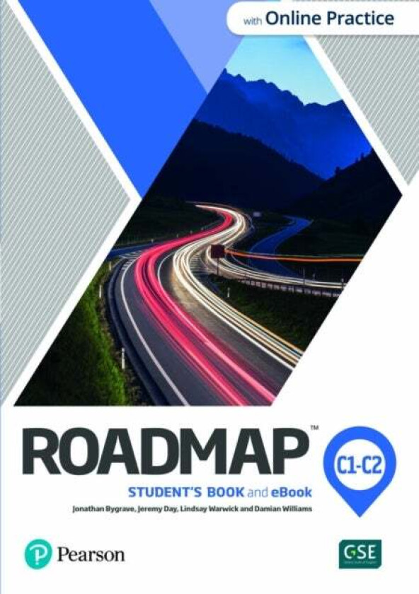 Roadmap C1-C2 Student's Book & Interactive eBook with Online Practice, Digital Resources & App av Pearson Education
