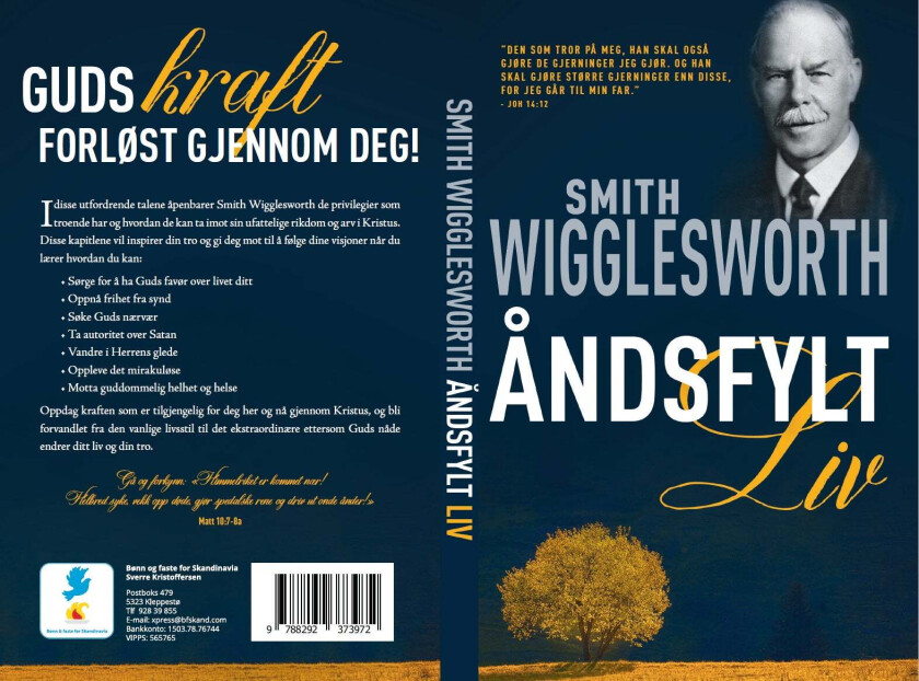 Åndsfylt liv av Smith Wigglesworth