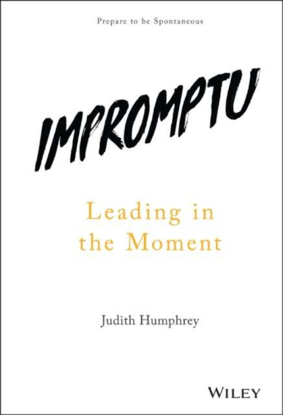 Impromptu av Judith Humphrey