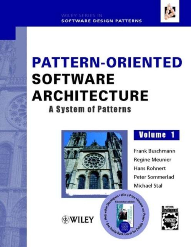 Pattern-Oriented Software Architecture, A System of Patterns av Frank (Siemens AG Germany) Buschmann, Regine (Siemens AG Germany) Meunier, Hans (Sieme