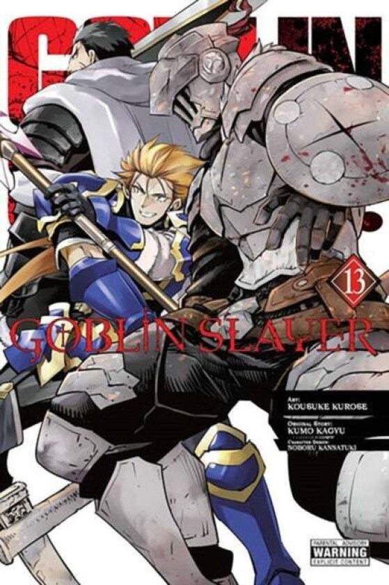 Goblin Slayer, Vol. 13 (Manga) av Kumo Kagyu