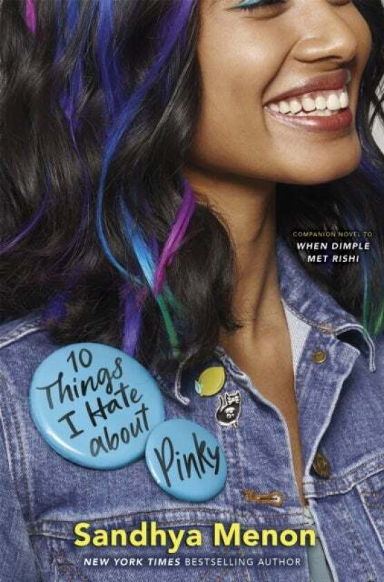10 Things I Hate About Pinky av Sandhya Menon