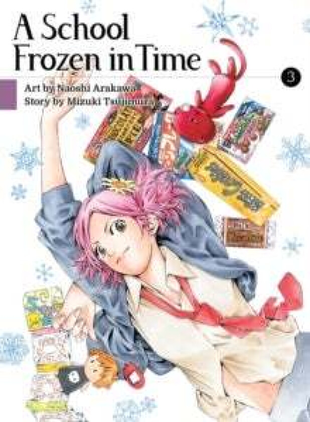 A School Frozen In Time, Volume 3 av Mizuki Tsujimura