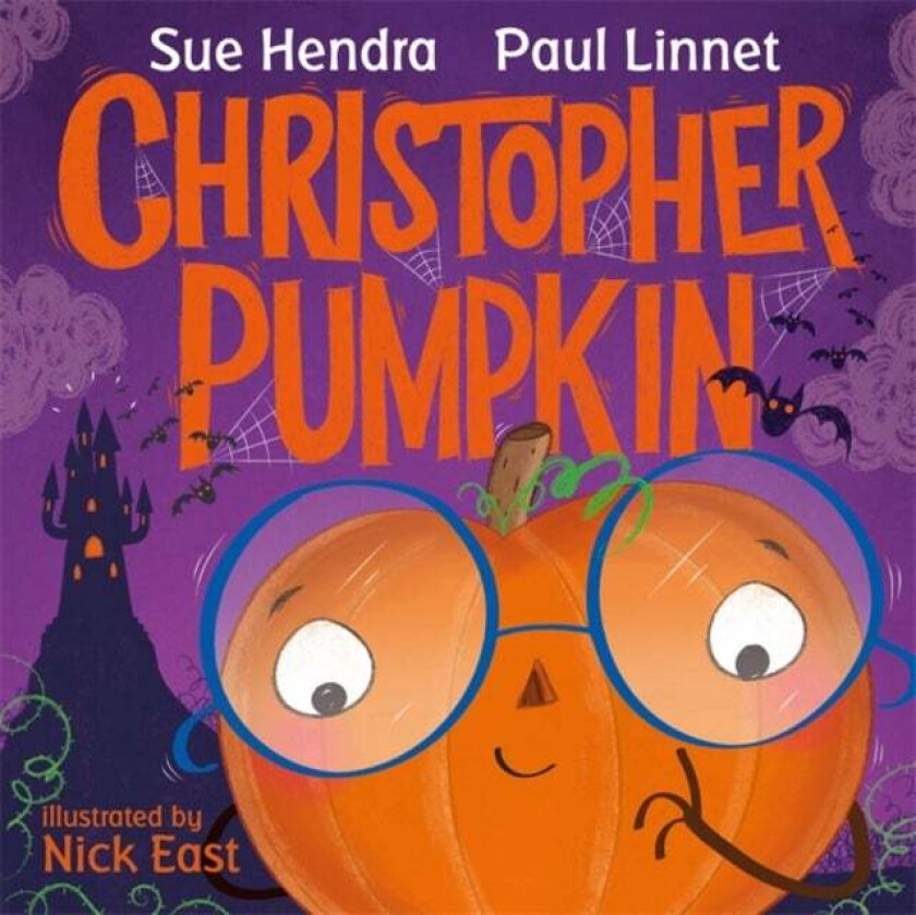 Christopher Pumpkin av Sue Hendra, Paul Linnet