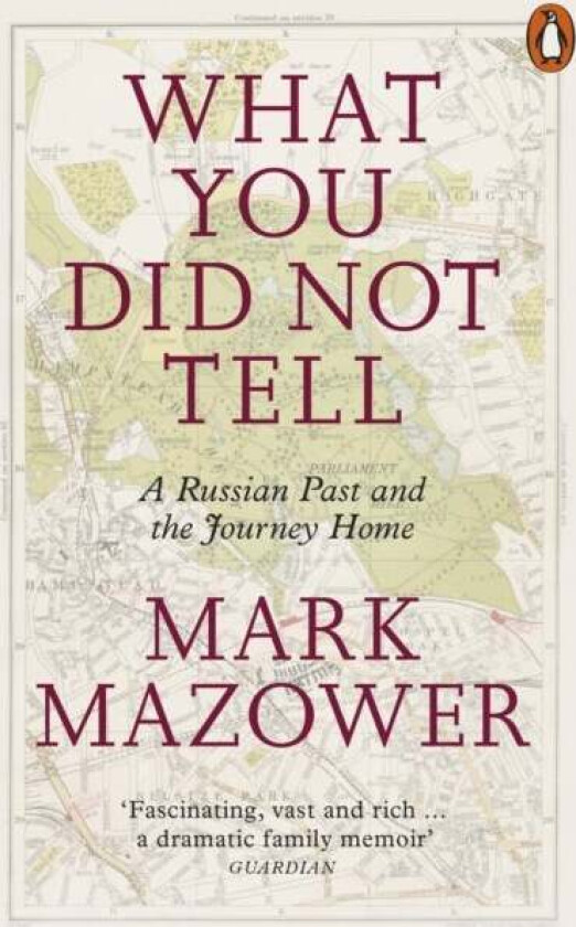 What You Did Not Tell av Mark Mazower