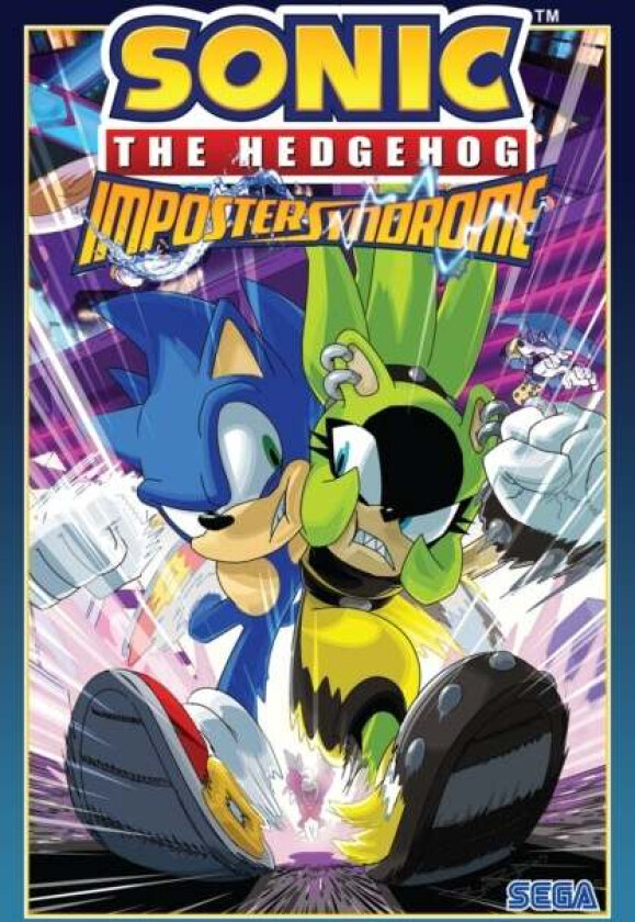 Sonic the Hedgehog: Imposter Syndrome av Ian Flynn, Thomas Rothlisberger