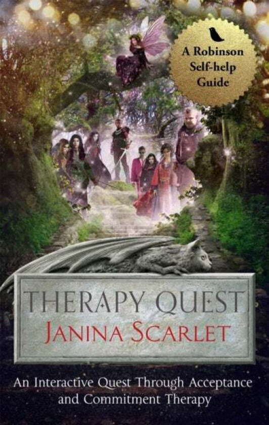 Therapy Quest av Dr Janina Scarlet