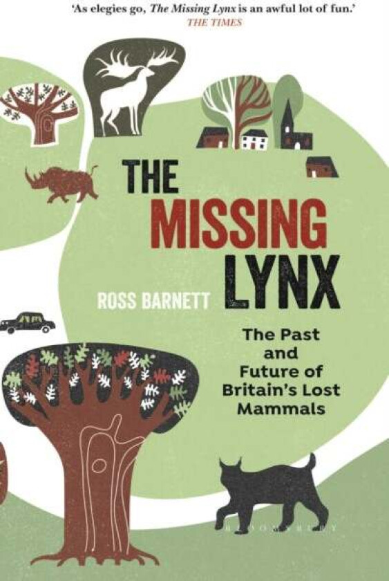The Missing Lynx av Ross Barnett