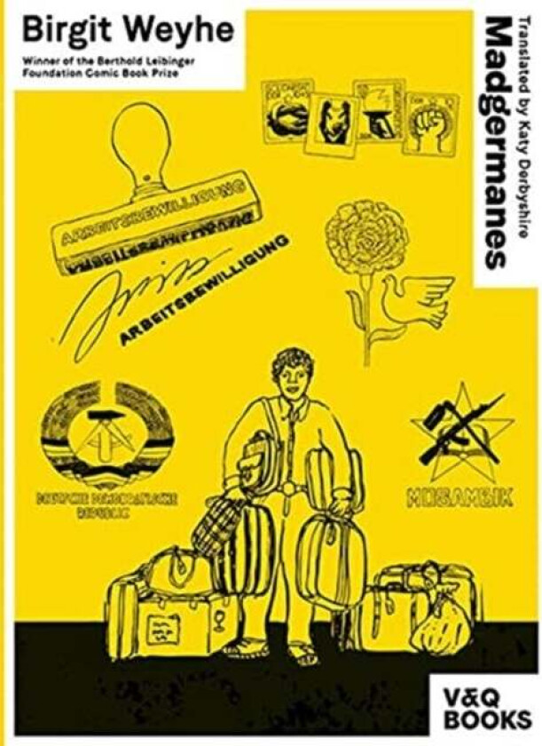 Madgermanes av Birgit Weyhe