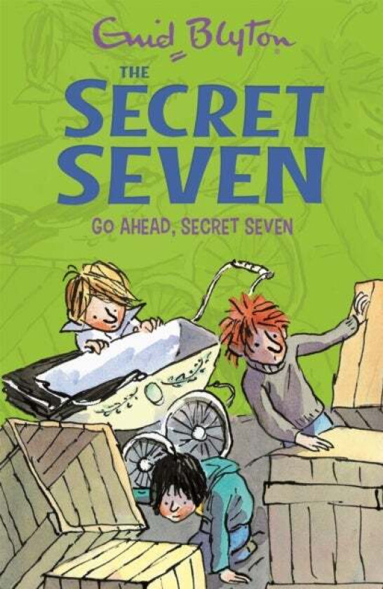 Secret Seven: Go Ahead, Secret Seven av Enid Blyton