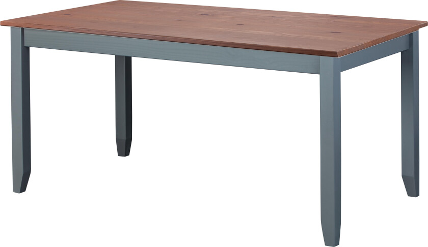 Luzerna spisebord grå, brun.